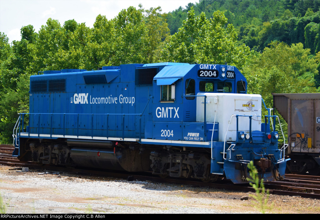 GMTX 2004 Leased to TVRM